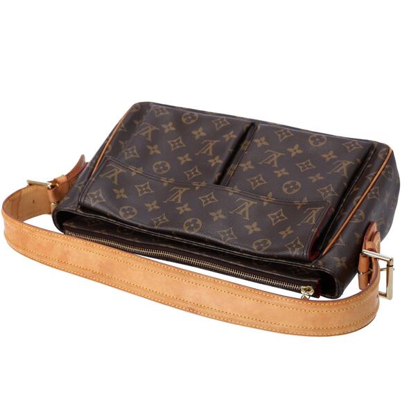 Louis Vuitton Viva Cite GM Monogram Shoulder Bag M51163 Brown - Picture 5 of 8